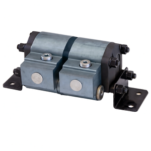 Motor Sincrónico con Divisor de Flujo Hidráulico de 2 Secciones para Fabricación Profesional - Product Image 3