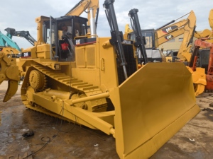 Bulldozer Caterpillar D9R d'occasion, importé du Japon. Bulldozers Caterpillar D6R, D7R, D8R d'occasion à vendre. - Product Image 4