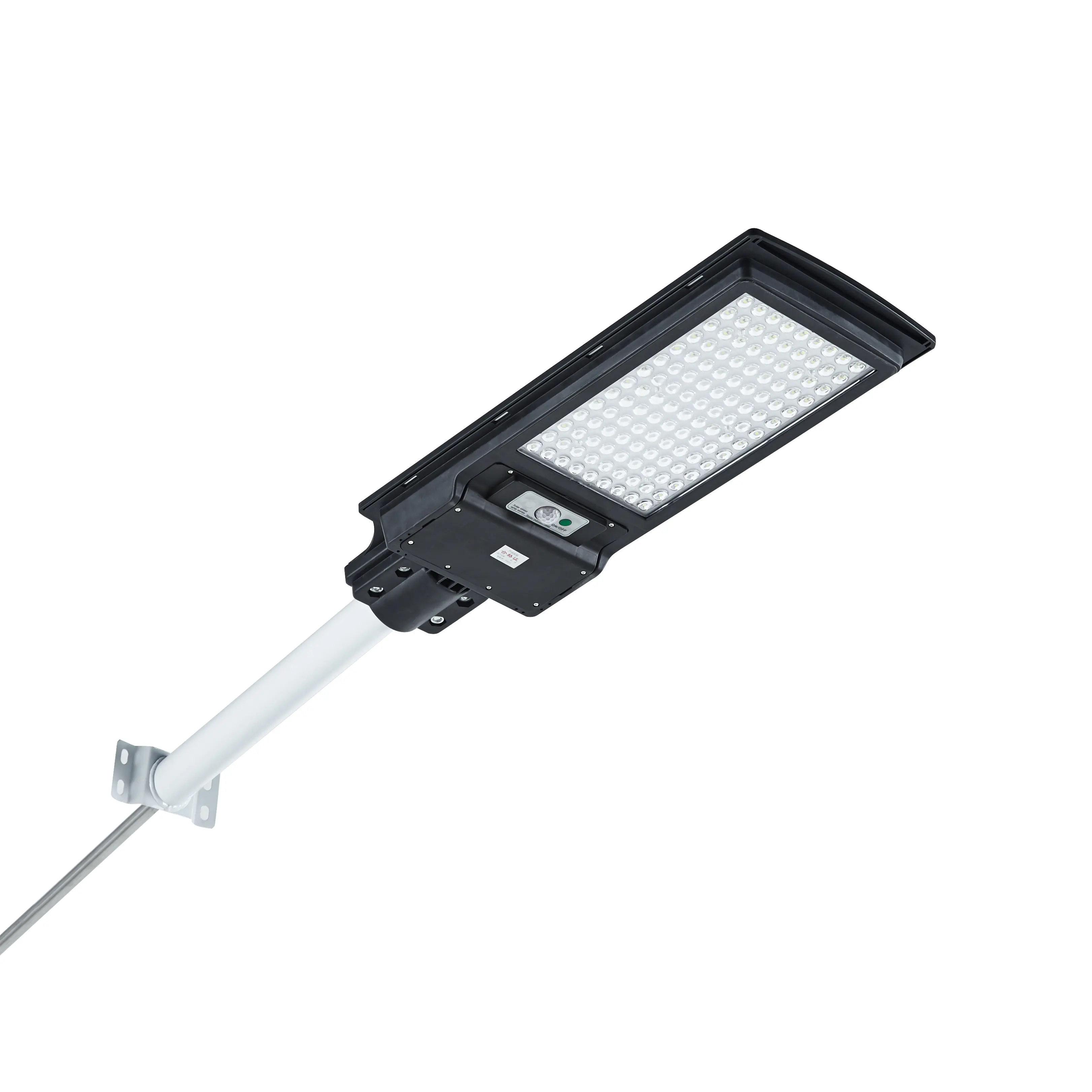 Solar Street Light With Panel Outdoor Led Ip67 Controller Board Lamp Charge Motion Sensor Integrated Abs Waterproof Commercial