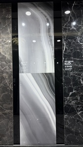 Azulejos de Porcelana de Lujo con Aspecto de Mármol Dorado, 600*1200, Pulidos y Esmaltados, de Gran Tamaño, con Aspecto de Placa de Mármol para Pisos - Product Image 5