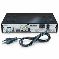 Récepteur satellite numérique HD DVB-S2 FTA en gros avec boîtier métallique