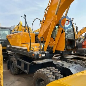 รถขุดล้อยางฮุนได 210W-9 มือสอง น้ำหนัก 21 ตัน รถขุดมือสอง เครื่องจักรก่อสร้างหนัก สภาพการทำงานดี - Product Image 6