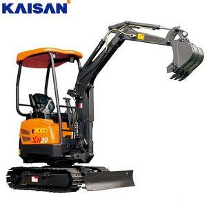 Miniexcavadora hidráulica KAISAN de 2 toneladas y 2 T con brazo extensible de largo alcance CE EPA - Product Image 2
