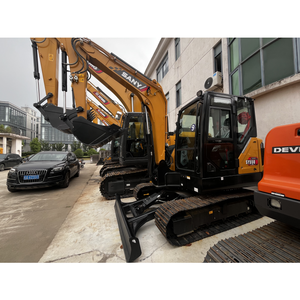 Miniexcavadora Sany SY55U Usada de Segunda Mano en Buenas Condiciones - Product Image 4