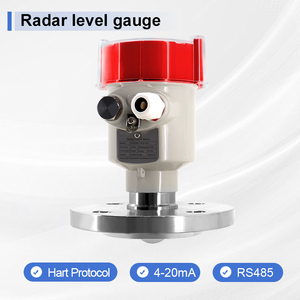 Trasmettitore di livello del sensore Radar ad alta precisione per la misurazione del materiale solido e del serbatoio dell'olio dell'acqua liquida 0-120M - Product Image 2