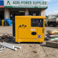 5kW 180A Benzin-Generator-Schweißgerät-Kombination Tragbare Schweißmaschine für 2,0-8,0mm Stäbe Anpassbar für Vor-Ort-Reparaturen