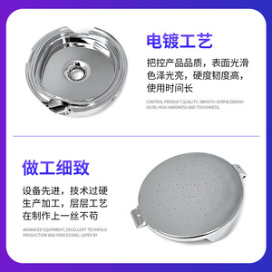 Support de douche Xin Yongtai en plastique ABS électroplaqué avec traitement de surface pour accessoires de salle de bain - Product Image 4