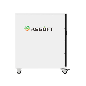 ASGOFT Estación de Energía Portátil Todo en Uno de 6.6kWh con Batería Solar, LiFePO4, Onda Sinusoidal Pura, Panel Solar MPPT, Arrancador de Emergencia - Product Image 3