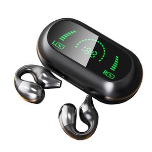 Auriculares de conducción ósea S03, cascos inalámbricos <span class=keywords><strong>ambie</strong></span> BT 5,2, diseño de clip para oreja deportiva, tws - Product Image 3