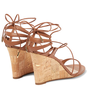 Nuovi Sandali con Tacco Alto da Donna, <span class=keywords><strong>Scarpe</strong></span> Eleganti con Cinturino alla Caviglia, Sandali con <span class=keywords><strong>Zeppa</strong></span> Chunky - Product Image 5