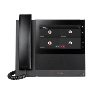 Nuevo en Stock: Teléfono Polycom Poly CCX 600 Teams con Auricular, PoE, Aprobado por TSG, Teléfono VOIP Poly CCX 600 - Product Image 6