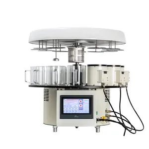 ROUNDFIN Spin Vacuum Tissue Processor Carousel Type Tissue Processor For Histological Processing Of The Tissues