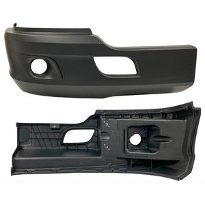 Pare-chocs d'angle gauche et droit FAP-402-003-1-L / R avec trou pour feux antibrouillard, pièce de rechange pour <span class=keywords><strong>camions</strong></span> Kenworth T680 2014-2021 - Product Image 1