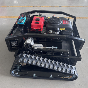 Tự hành RC máy cắt cỏ Zero biến <span class=keywords><strong>Robot</strong></span> Máy cắt cỏ động cơ động cơ thành phần cốt lõi giá thân thiện với máy móc xây dựng - Product Image 1