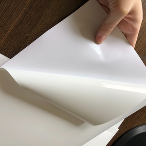 Papier autocollant synthétique PP auto-adhésif <span class=keywords><strong>A4</strong></span> pour l'impression d'étiquettes d'emballage - Product Image 6