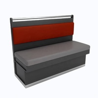 Ensemble de table à manger moderne pour restaurant commercial de type Hot Pot Shabu, 4 chaises, cuisinière à induction électrique, écologique et durable
