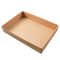 Caja corrugada sin ácido directa de fábrica para un archivo seguro y protección de archivos