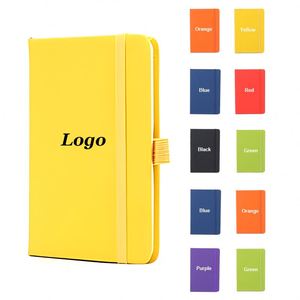 Manufacturer <b>A5</b> Softcover Promotional PU Leather <b>Note</b> <b>Book</b> Journal Business Office Softcover <b>A5</b> Notebook with Custom Printing - Product Image 1