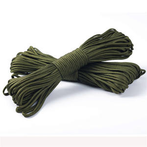 Lanière de camping en plein air 10 noyaux 750 <span class=keywords><strong>Para</strong></span> Cord Dia. Corde de parachute en nylon 4mm 31M Accessoire de tente 3L Randonnée - Product Image 2