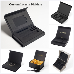 Tùy chỉnh in logo giấy từ Hộp bao bì sang trọng có thể tái chế các tông gấp từ Hộp quà tặng - Product Image 5