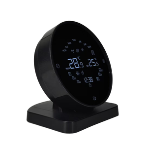 Tuya WiFi <span class=keywords><strong>Thermostat</strong></span> intelligent pour chauffage de chaudière à <span class=keywords><strong>gaz</strong></span>, batterie RF récepteur <span class=keywords><strong>sans</strong></span> <span class=keywords><strong>fil</strong></span> contrôleur de température prise en charge Alexa - Product Image 3