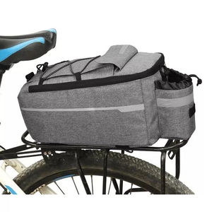 Sacs de vélo imperméables pour le rangement sur le tube supérieur - Légers, réglables, portables, en polyester, pour vélo de route et activités de plein air - Product Image 1
