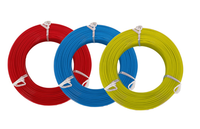 Câbles en cuivre nu isolés PVC QUANWEI UL1015 12V - 1, 6, 8 AWG pour applications de construction, câble monoconducteur isolé
