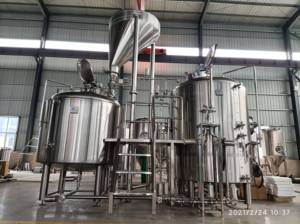 Équipement professionnel de brassage de bière, fournisseur Tonsen, équipement de <span class=keywords><strong>brasserie</strong></span> de bière 15BBL 20BBL pour le brassage de bière artisanale - Product Image 4