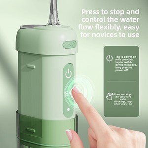 Irrigador Dental Inalámbrico Inteligente Mini con Batería Recargable para Limpieza Profunda, Uso Oral, Venta al Por Mayor - Product Image 5