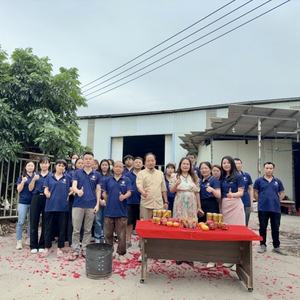 أثاث منزلي حديث مع 2 داور وخزانات خشبية MDF زجاجية لغرفة المعيشة - Product Image 4