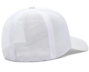 Gorras de béisbol personalizadas en blanco de 6 paneles Sombreros de camionero de malla blanca 112 para estilo deportivo - Product Image 6