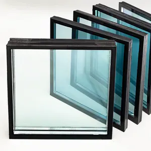 Vidrio templado y triple de alta calidad aislado de vidrio low-e para el hogar Precio de 3mm