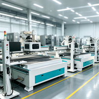 Machine de gravure CNC ATC à prix avantageux avec broche ATC 9 kW pour meubles en bois, réduction de 21 %