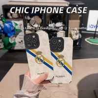 Étui de téléphone antichoc en cuir artificiel au design luxueux et tendance FANXIAN pour 16/16PM 15/15PM 14/13Pro 12/11, sac OPP