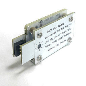 Réinitialiseur de puce Wel-Try <span class=keywords><strong>HP</strong></span> W1B44A pour imprimantes PageWide Pro MFP 777z 77440/77760/77940 Boîte d'entretien pour réparation et renouvellement - Product Image 6