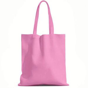 Sacs fourre-tout en coton en gros, épais et réutilisables pour le bricolage, les courses et les cadeaux - Product Image 3