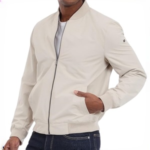 Mens Lightweight Bomber <strong>Jacket</strong>, Wind and Water Resistant Casual <strong>Jacket</strong> for Men, All-Season <strong>Travel</strong> and Street Fashion - Product Image 3