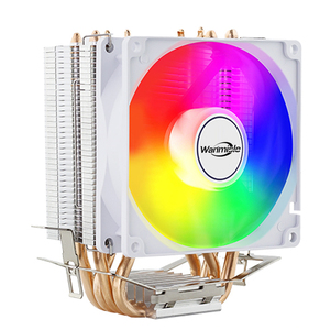 Nuevo Disipador de Calor de 90 mm con 4 Tubos de Calor, Enfriador de CPU 1200 Económico con Ventilador PWM de Bajo Ruido y Alto Flujo de Aire, Rodamiento Fluido de Alto Rendimiento - Product Image 1