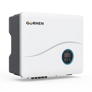 Inversor solar híbrido monofásico de alto voltaje con MPPT integrado para batería de almacenamiento de energía apilable de alto voltaje para el hogar - Product Image 2