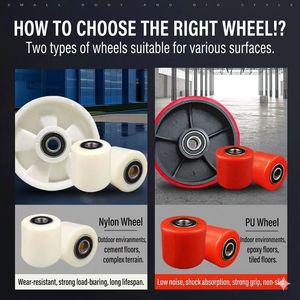 Vente directe usine : Roues de <span class=keywords><strong>transpalette</strong></span> manuel 80x70/80x80 en PU, nylon, caoutchouc, roues motrices <span class=keywords><strong>180x50</strong></span>, 200x50 - Product Image 2