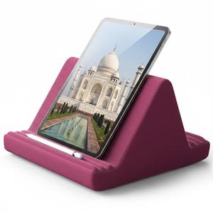 Support de tablette portable Lamicall PL01, coussin de genoux souple, support de lit multi-angles pour <span class=keywords><strong>liseuse</strong></span> électronique, téléphone, livre, voyage - Product Image 1