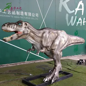 Kawah Artesanato Ao Ar Livre Vida-tamanho T-rex Dinossauro Animado