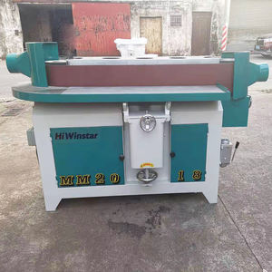 Machine à poncer à bande oscillante manuelle, <span class=keywords><strong>broche</strong></span> rotative verticale, ponceuse à bande latérale - Product Image 6