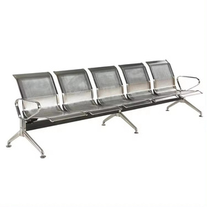 Silla <span class=keywords><strong>de</strong></span> Banco versátil al aire libre Hospital Escuela Hotel Comedor Park Hall Mall Escalera Oficina Clínica Banco Silla <span class=keywords><strong>de</strong></span> espera duradera - Product Image 4