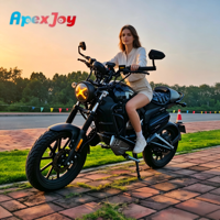 Moto électrique ApexJoy Tromox M03Q 2500W 48V 48Ah Autonomie 80km Déverrouillage intelligent NFC ABS E-TCS Vente en gros B2B Direct Usine