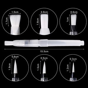 Ensemble de stylos pinceaux à eau, réservoir d'eau rechargeable, pointe souple avec poils en nylon, virole en métal pour débutants en <span class=keywords><strong>aquarelle</strong></span> et dessin au trait - Product Image 3