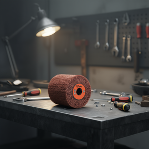 Disque à lamelles Ttake 110x100 mm, tampon de polissage très fin - Product Image 3