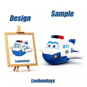 Leehom Peluche Personalizzato a Forma di Cavallo Cartoonesco, Realistico Bianco e Nero Maculato, Morbido Peluche Confortevole 15-50cm, Regalo per Bambini, Parco a Tema - Product Image 4