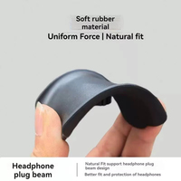 Support de casque en aluminium, support de casque de jeu peu encombrant, organisateur de bureau, support de suspension pour écouteurs