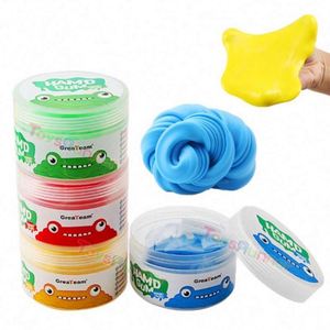 High Quality Kids' Clay <b>Plastic</b> Playdough Slime Kit Resistant Hand Exercise Occupational Therapy Non-toxic Silicone <b>Putty</b> Cheap - Product Image 4